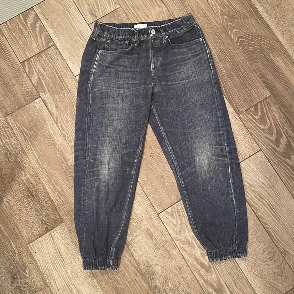 Rag & Bone Trompe L’Oiel Cotton joggers. Used one season. Retail over $225